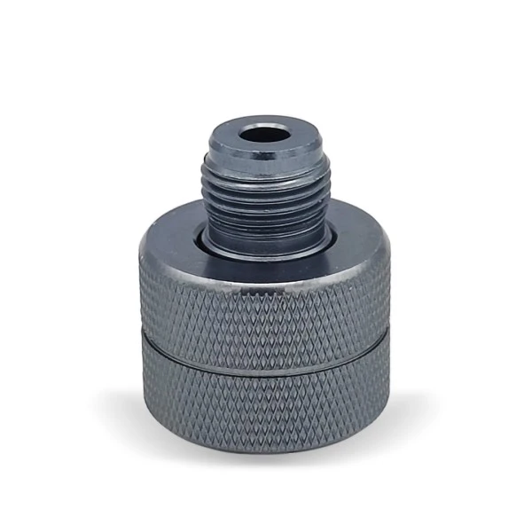Blau CO2 Adaptor (Disposable 5/8-18UNF to W21.8) - Brug Start Regulator til Alm. Co2 flasker